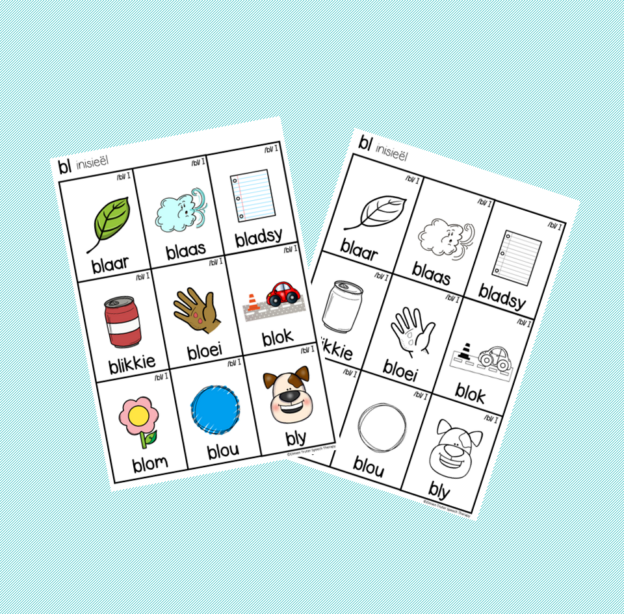 Klusters Artikulasie 'Bundle' - Image 2