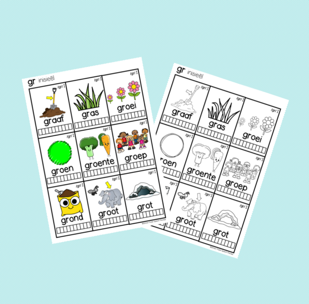Klusters Artikulasie 'Bundle' - Image 3