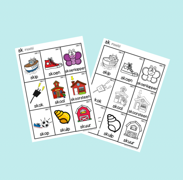 Klusters Artikulasie 'Bundle' - Image 4